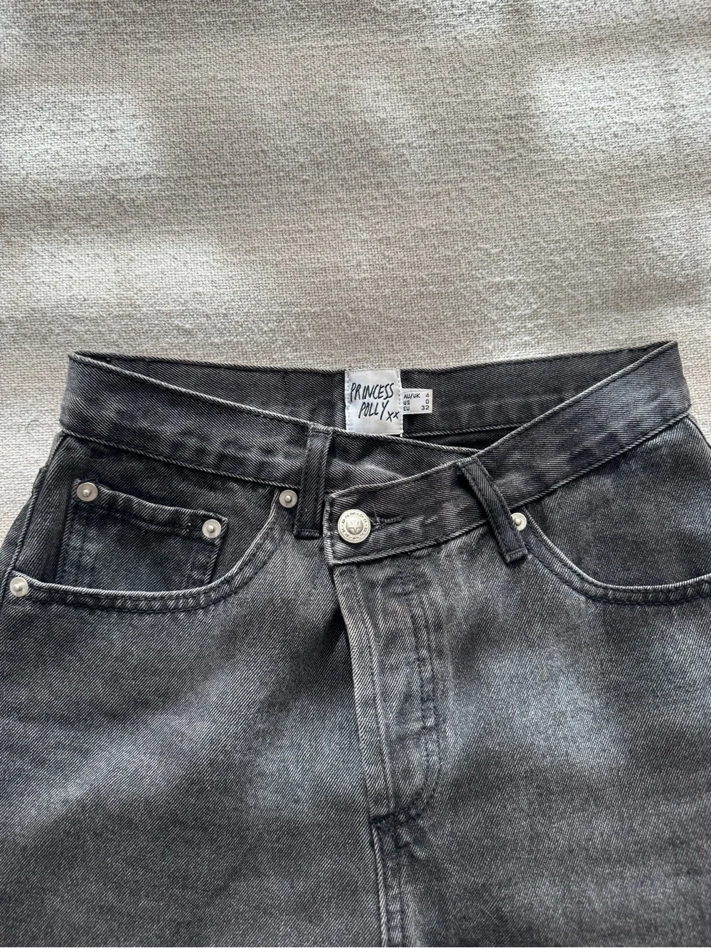 Princess Polly Long Denim Shorts